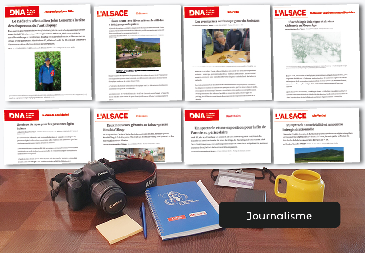 Projet Correspondante presse DNA L'Alsace