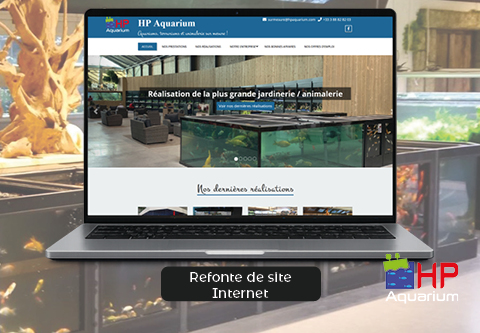 Projet site HP Aquarium